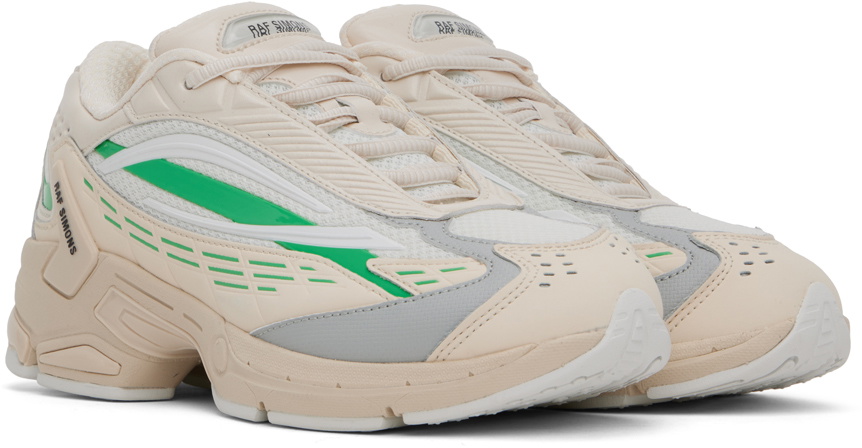 Raf Simons Off-White & Gray Ultrasceptre Sneakers