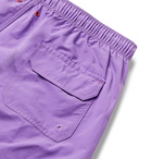 Solid & Striped - The Classic Mid-Length Swim Shorts - Purple