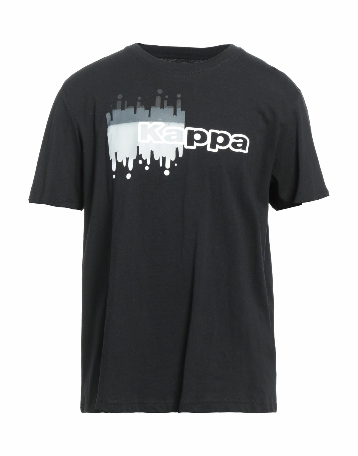 Kappa Mens T-shirt in Black