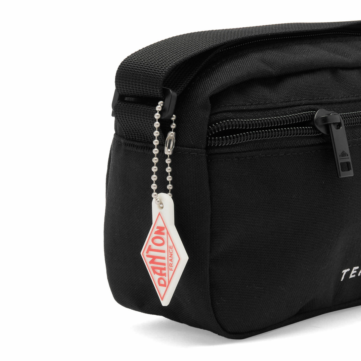 Danton Men's Tertre Cordura Canvas Waist Bag in Black 
