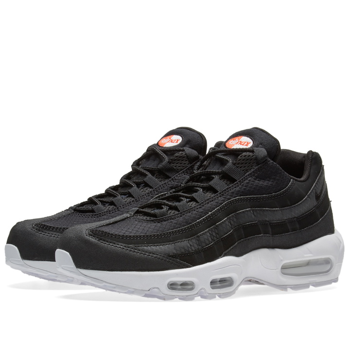 Photo: Nike Air Max 95 Premium SE Black