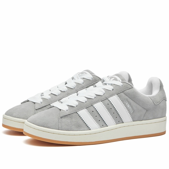 Photo: Adidas Campus 00S Sneakers in Grey/White