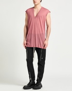 Rick Owens Mens T-shirt Antique rose