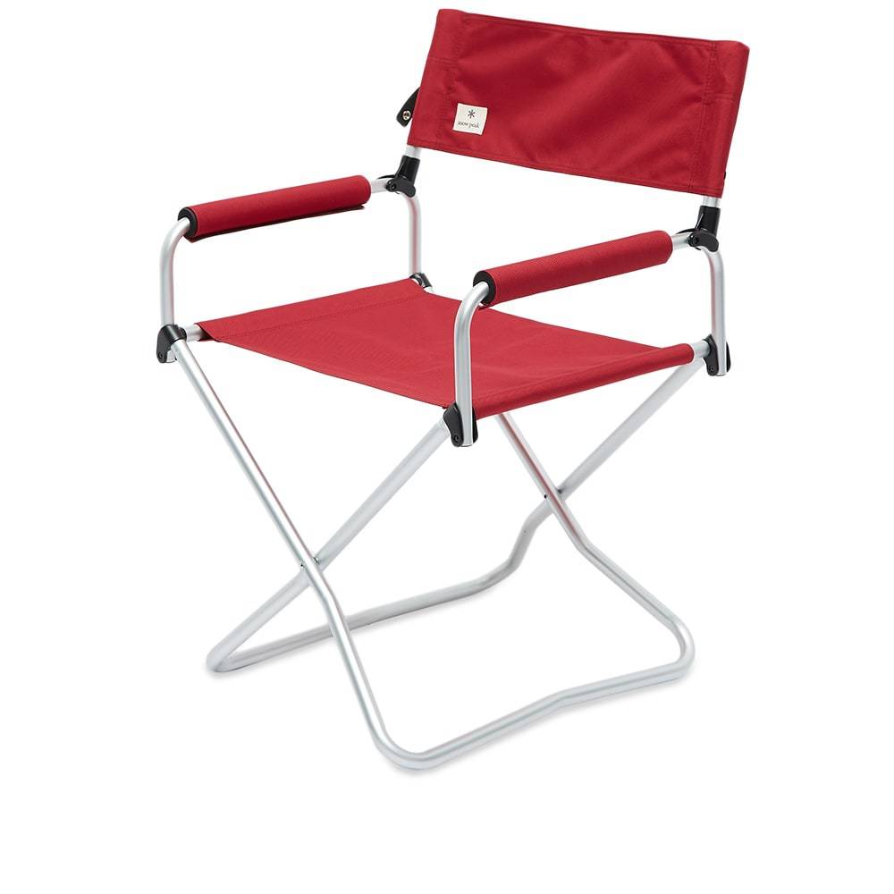 Snow Peak Folding Chair - Red