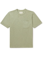 Folk - Slub Cotton-Jersey T-Shirt - Green