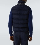 Tom Ford Suede down vest