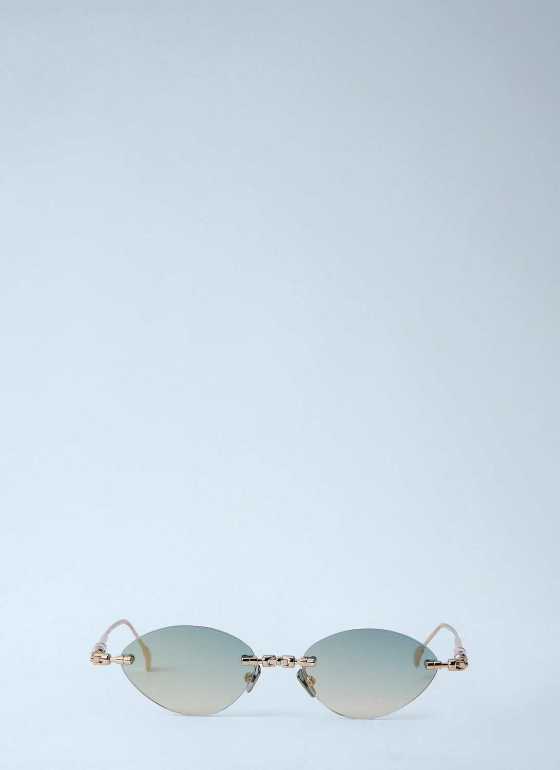 Kuboraum H65 Oval Sunglasses