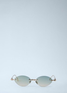 Kuboraum H65 Oval Sunglasses