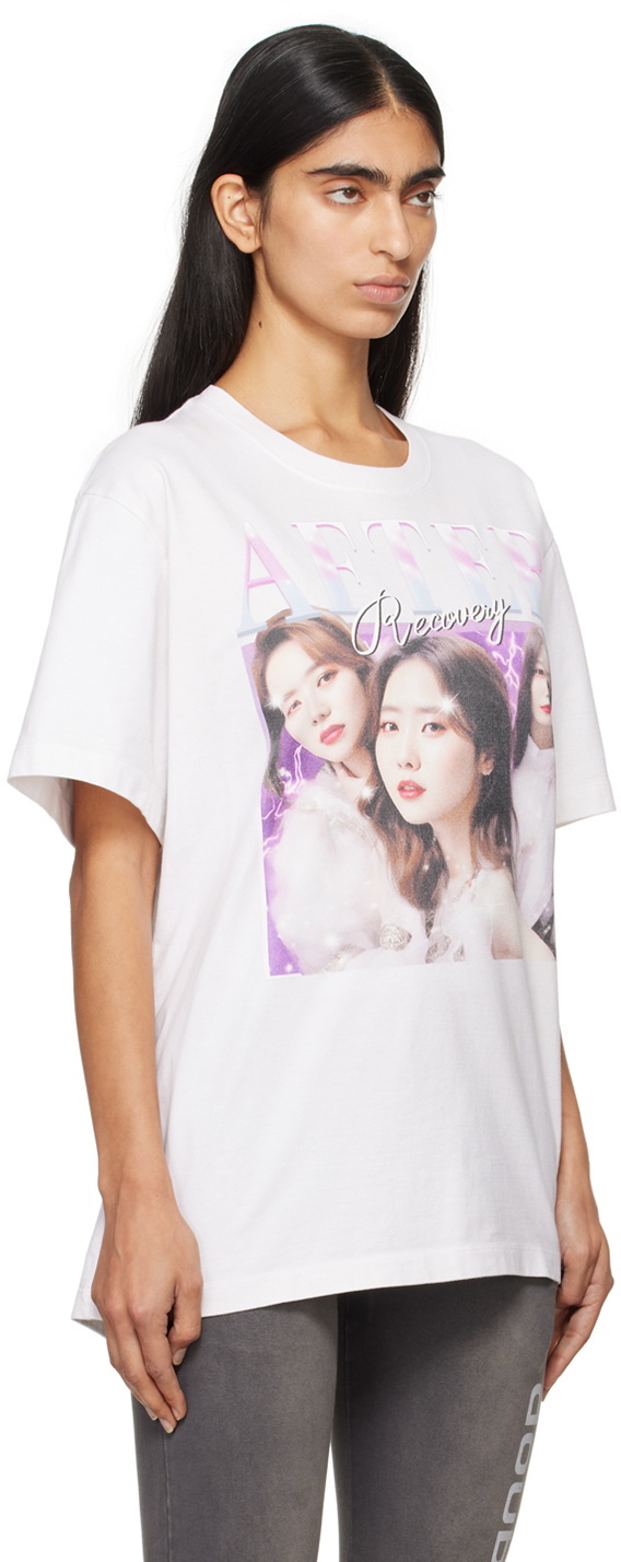 doublet White Before After Idol T-shirt