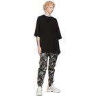 Juun.J Green Camo Cargo Pants