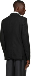 Comme des Garçons Homme Deux Wool Herringbone Blazer