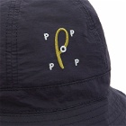 Pop Trading Company x Paul Smith Bucket Hat in Navy