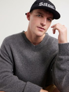 Satoshi Nakamoto - OG Logo-Embroidered Cotton-Canvas Baseball Cap