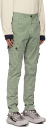 Stone Island Khaki Slim-Fit Cargo Pants