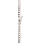 Off-White - Silver-Tone Necklace - Silver