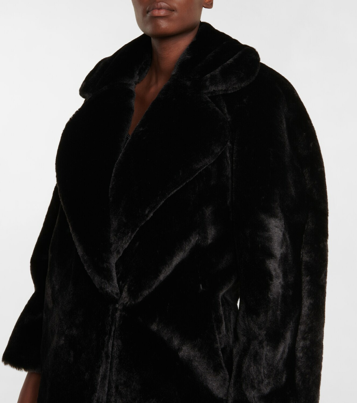 Dries Van Noten - Faux fur coat Dries Van Noten