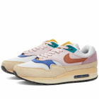 Nike Air Max 1 '87 PRM Sneakers in Grain/Orange/Plum/Violet