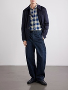 Barena - Cashmere Overshirt - Blue