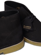 Clarks Originals - Suede Desert Boots - Black