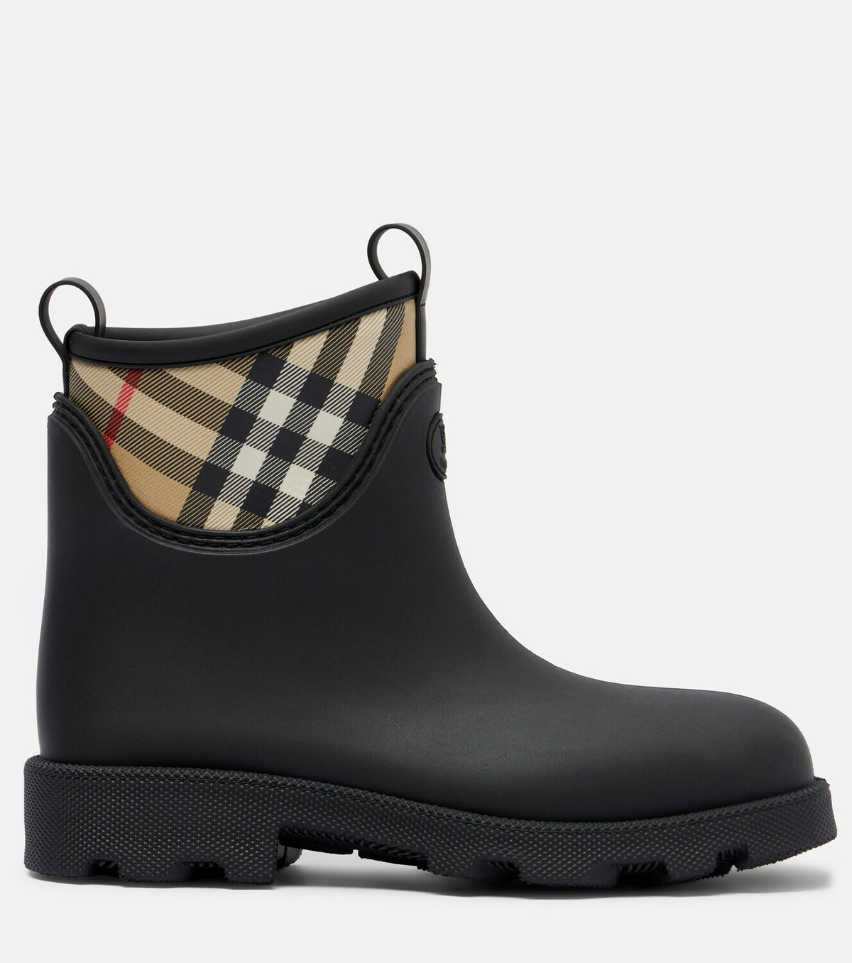 Burberry Marsh Stamp rain boots