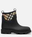 Burberry Marsh Stamp rain boots