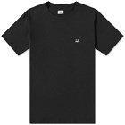 C.P. Company Men's Goggle Back Print T-Shirt in Black