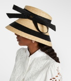 Valentino Straw bucket hat