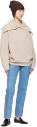 by Malene Birger Beige Fevila Sweater