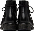 A Diciannoveventitre Black Classic 06M Ankle Boots