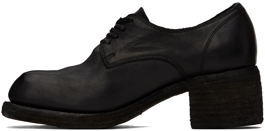Guidi Black 9082 Derbys
