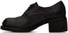 Guidi Black 9082 Derbys