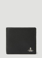 Vivienne Westwood - Orb Bifold Wallet in Black