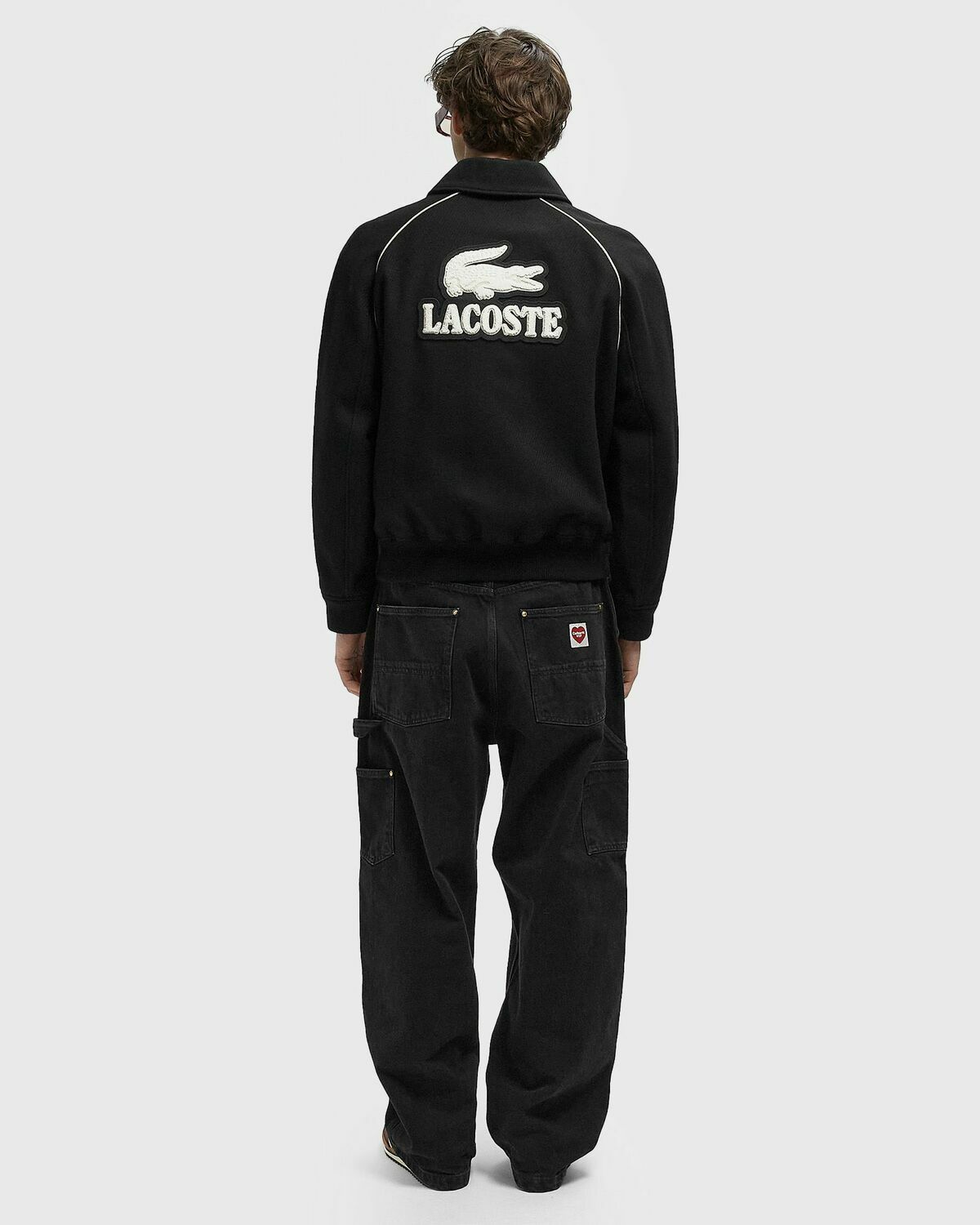 Lacoste BOMBER JACKET Black Men
