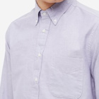 Gitman Vintage Men's Button Down Oxford Shirt in Purple