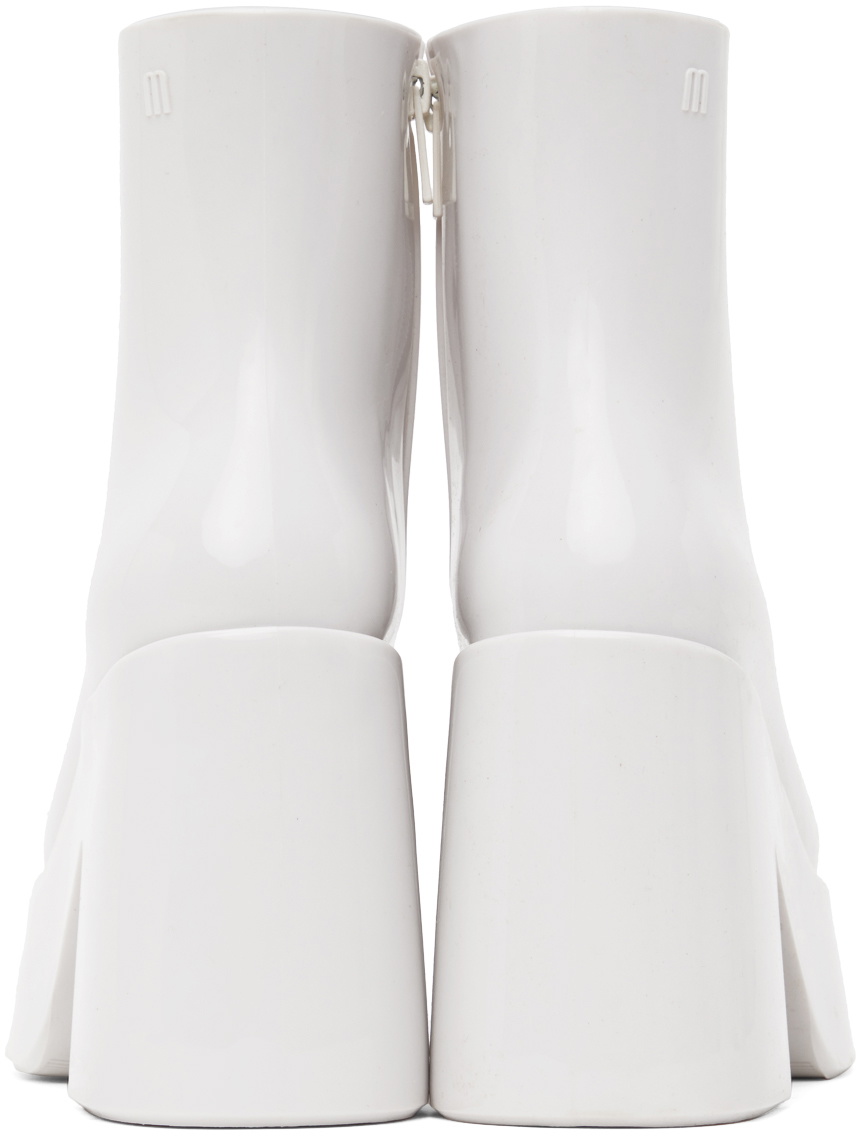 Melissa White Nubia II Boots