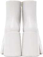 Melissa White Nubia II Boots