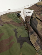 Polo Ralph Lauren - Straight-Leg Camouflage-Print Cotton-Twill Cargo Trousers - Green