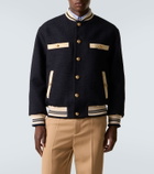 Valentino Tweed bomber jacket