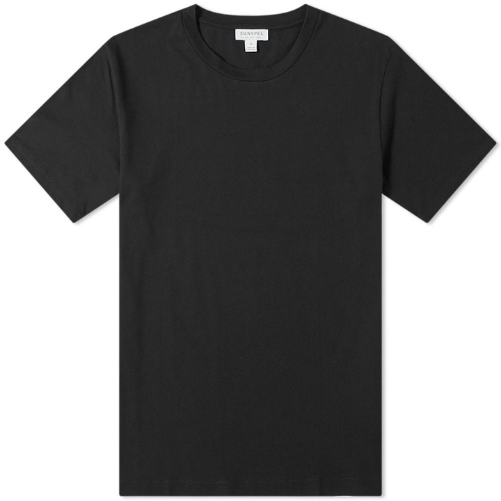 Photo: Sunspel Organic Riviera Tee