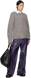 Jil Sander Multicolor Crewneck Sweater