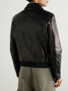 Nili Lotan - Hammond Leather Jacket - Black