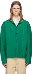 Camiel Fortgens Green Viscose Cardigan
