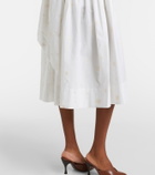 Vivienne Westwood Sunday floral cotton-blend corset dress