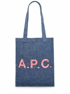 A.P.C. Lou Denim Tote Bag