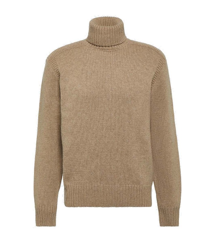 Photo: Polo Ralph Lauren Wool and cashmere turtleneck sweater