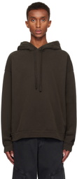 AGOLDE Brown Salford Hoodie