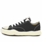 Maison MIHARA YASUHIRO Men's Peterson Low Vintage Sole Canvas Sneakers in Black