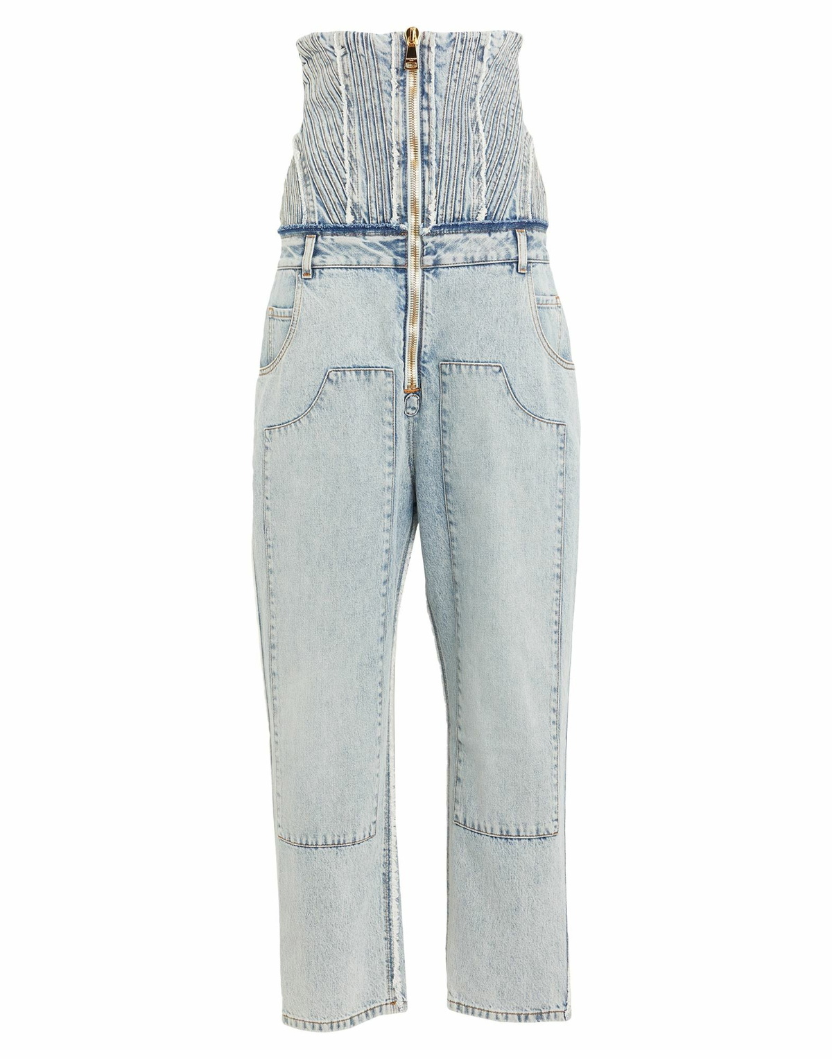 Balmain Womens Jeans in Blue