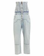 Balmain Womens Jeans in Blue