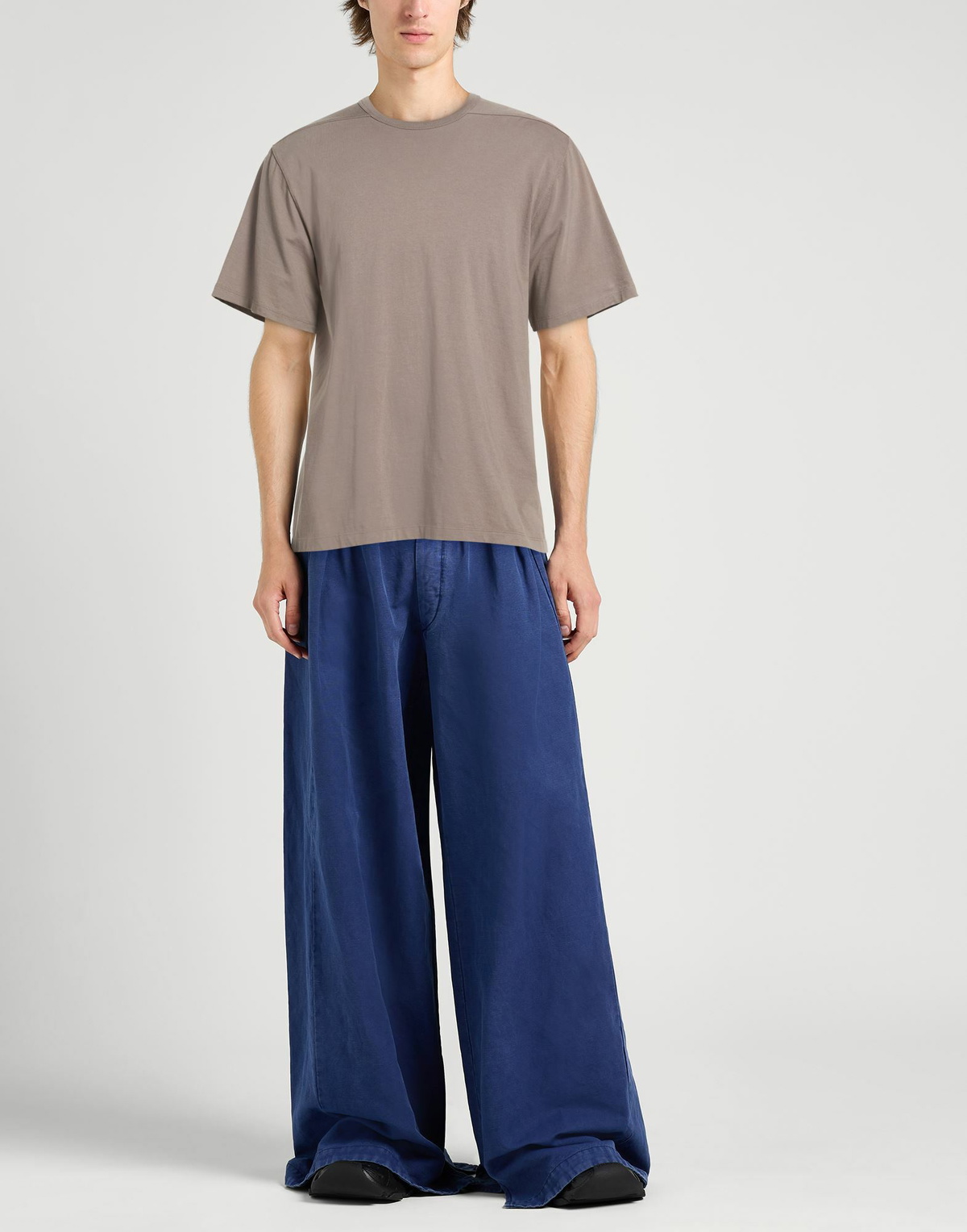 Rick Owens Mens T-shirt Taupe